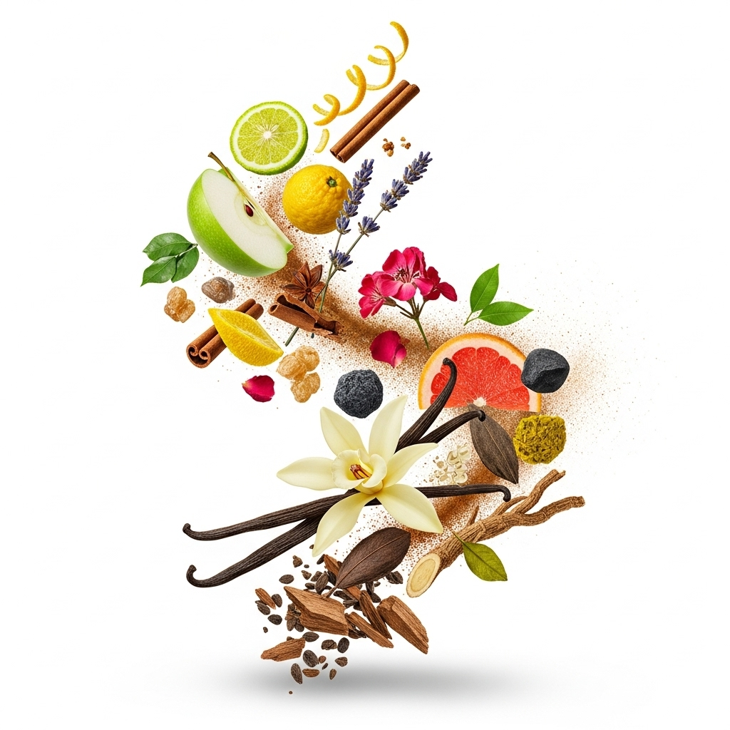 Parfums de Marly - Layton Exclusif Zutaten visualisiert