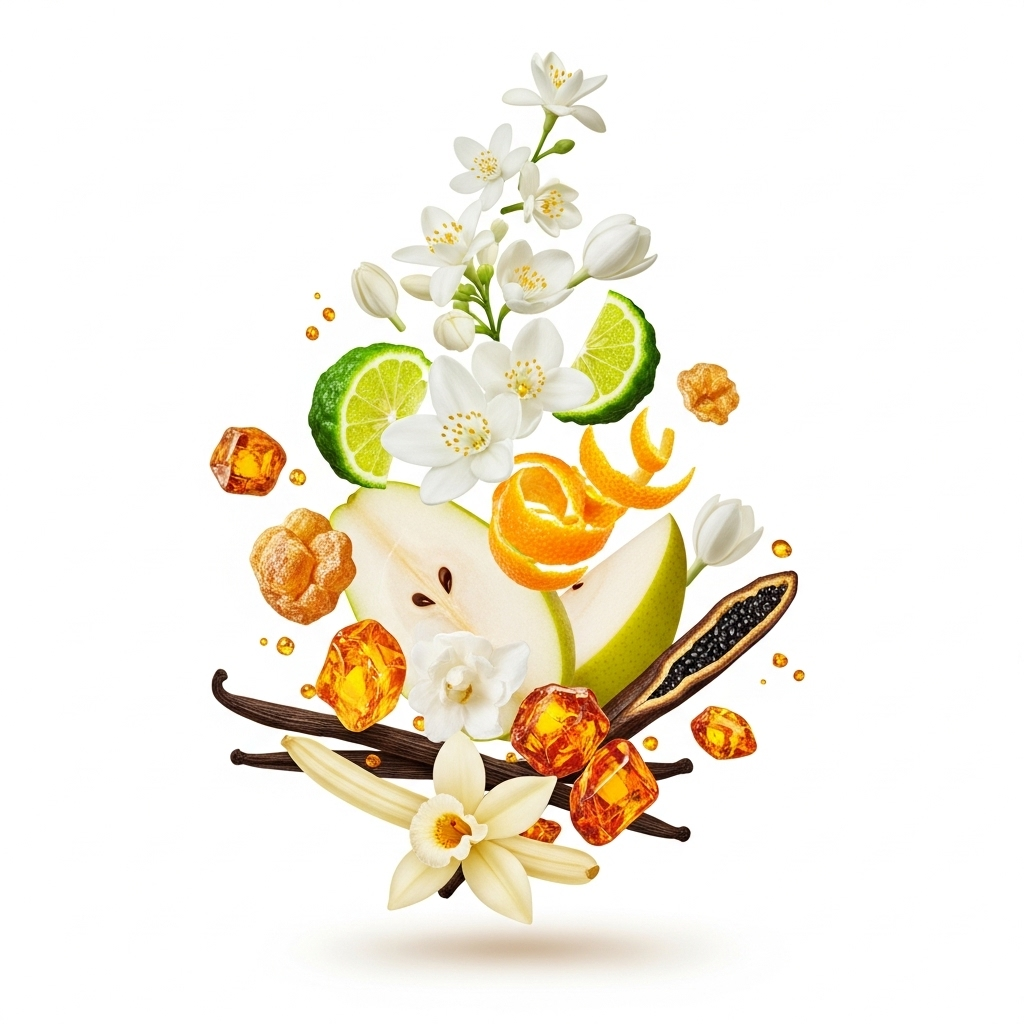 Prada - Paradoxe Zutaten visualisiert