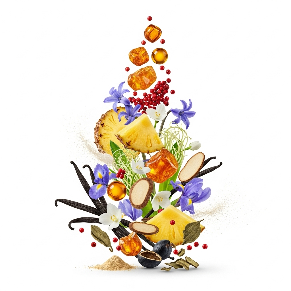 XerJoff - Accento Zutaten visualisiert