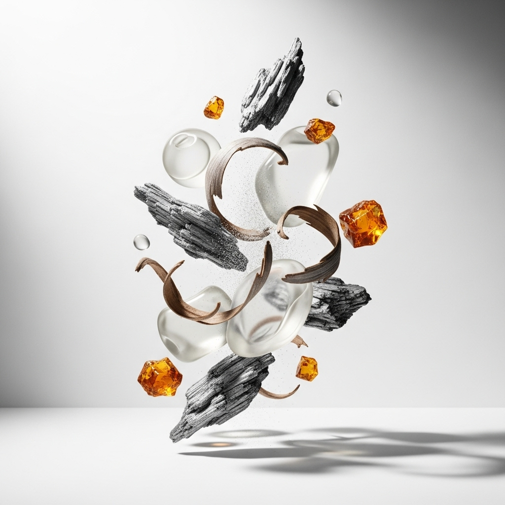 Escentric Molecules - Molecule 01 Zutaten visualisiert