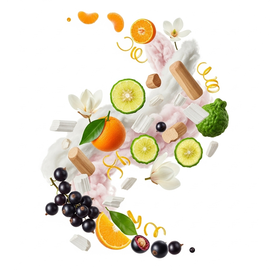 Initio - Musk Therapy  Zutaten visualisiert