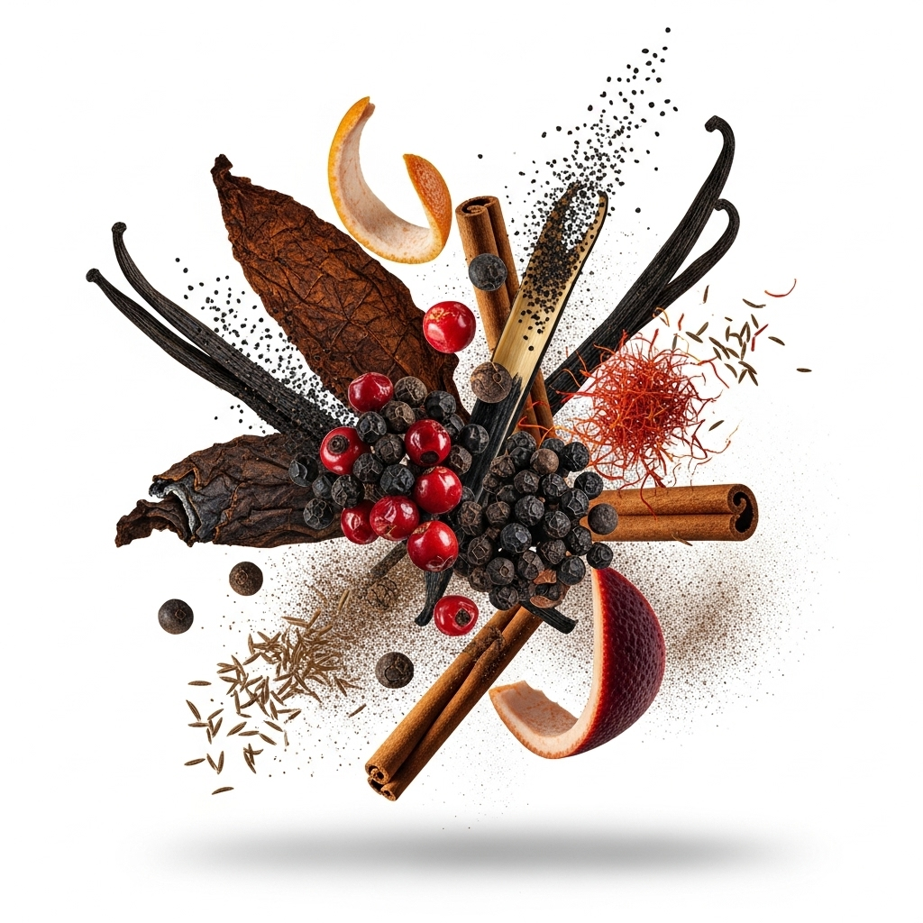 Viktor & Rolf - Spicebomb Extreme Zutaten visualisiert