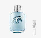 Parfums de Marly - Valero Flakon und Probenflakon nebendran