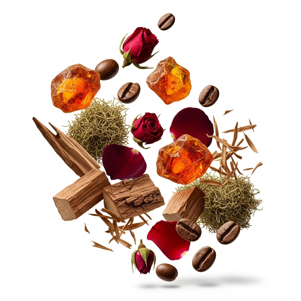 Montale - Sensual Instinct Zutaten visualisiert