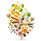 XerJoff - Erba Gold Zutaten visualisiert