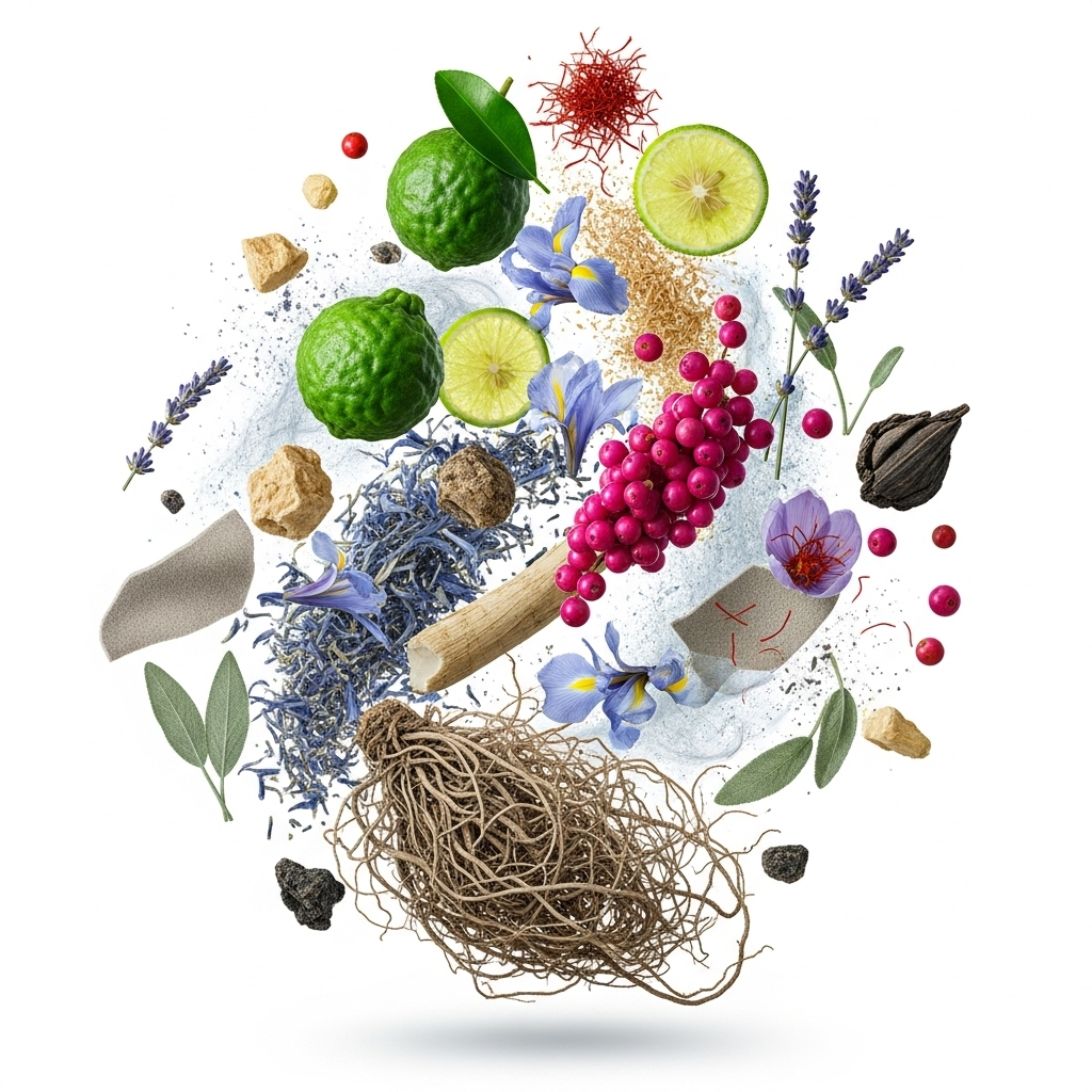 Prada - Ocean Luna Rossa Zutaten visualisiert