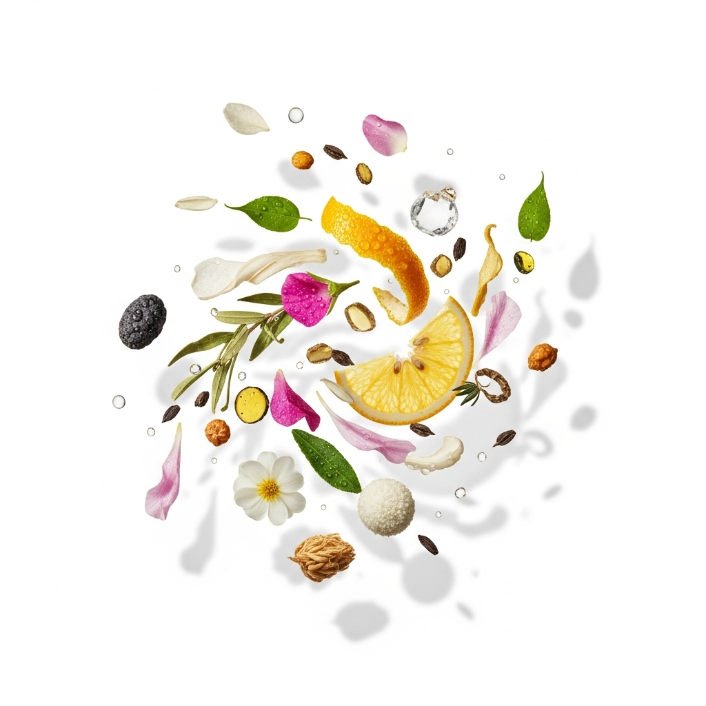 Byredo - Bal d'Afrique Zutaten visualisiert