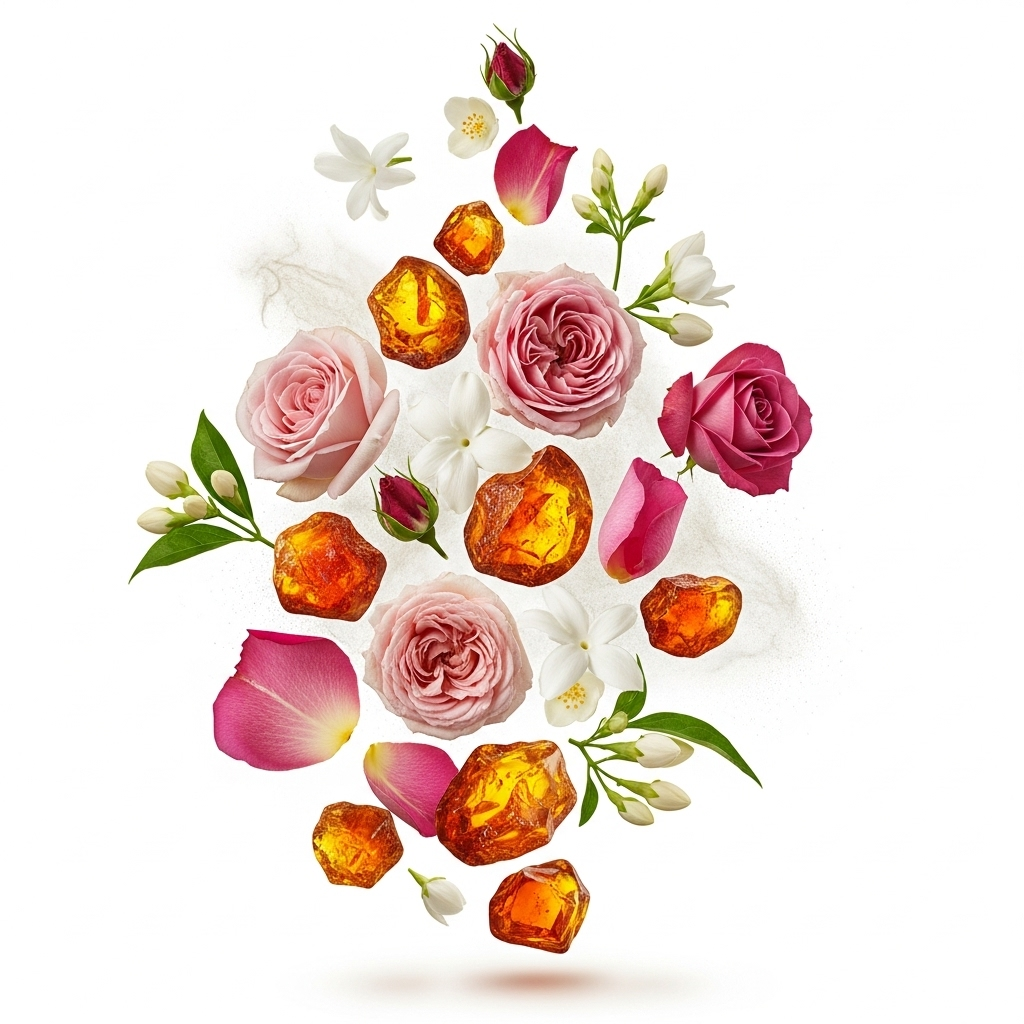 Montale - Roses Musk  Zutaten visualisiert