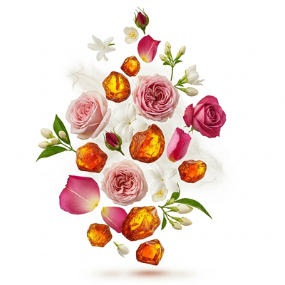 Montale - Roses Musk  Zutaten visualisiert