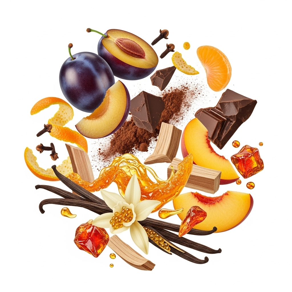 Pana Dora - Moonlight Zutaten visualisiert