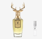 Pana Dora - Moonlight Flakon und Probenflakon nebendran