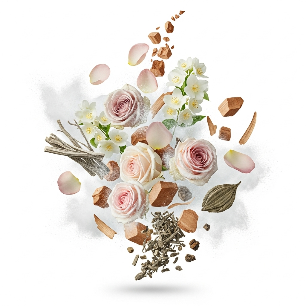 Narciso Rodriguez - Narciso Zutaten visualisiert