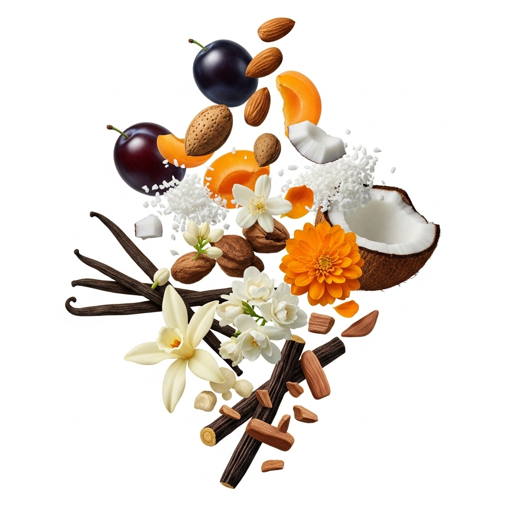 Dior - Hypnotic Poison Zutaten visualisiert