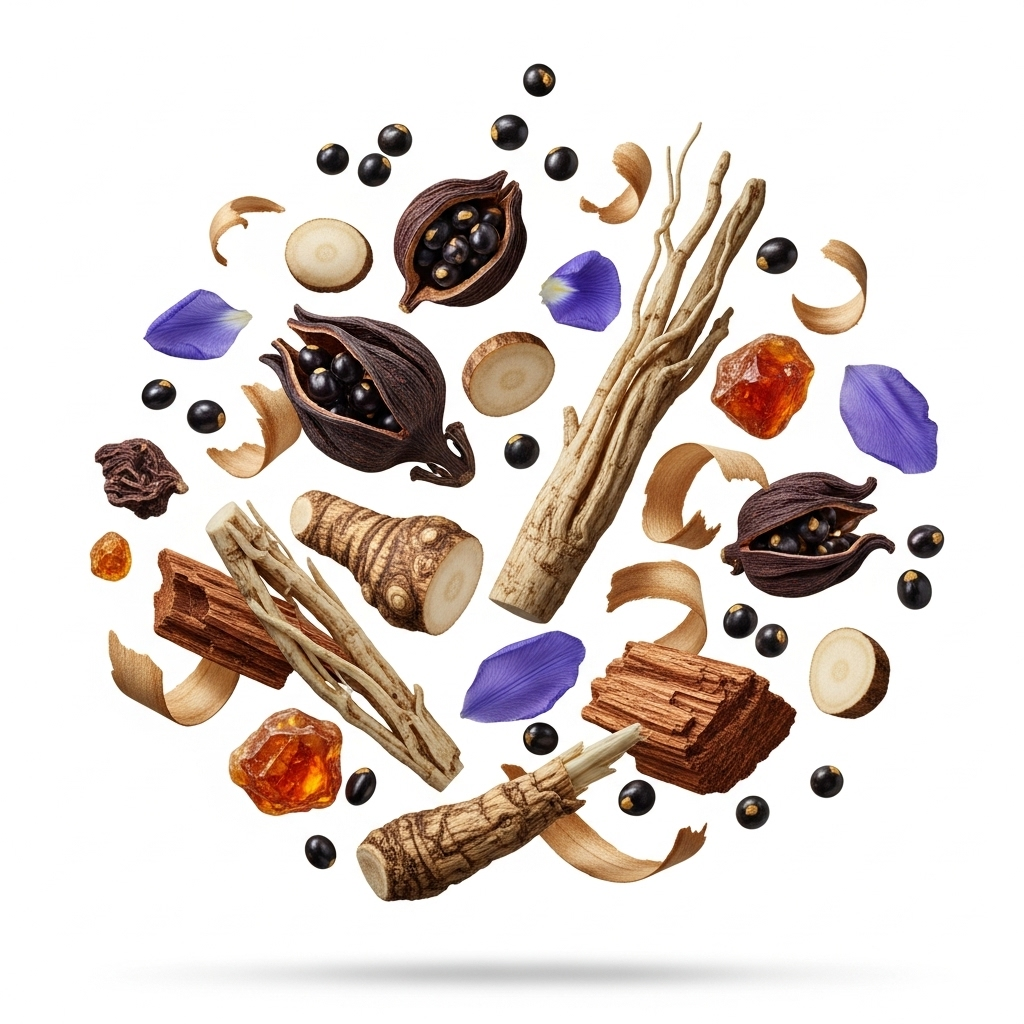 Dior - Homme Intense Zutaten visualisiert