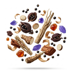 Dior - Homme Intense Zutaten visualisiert