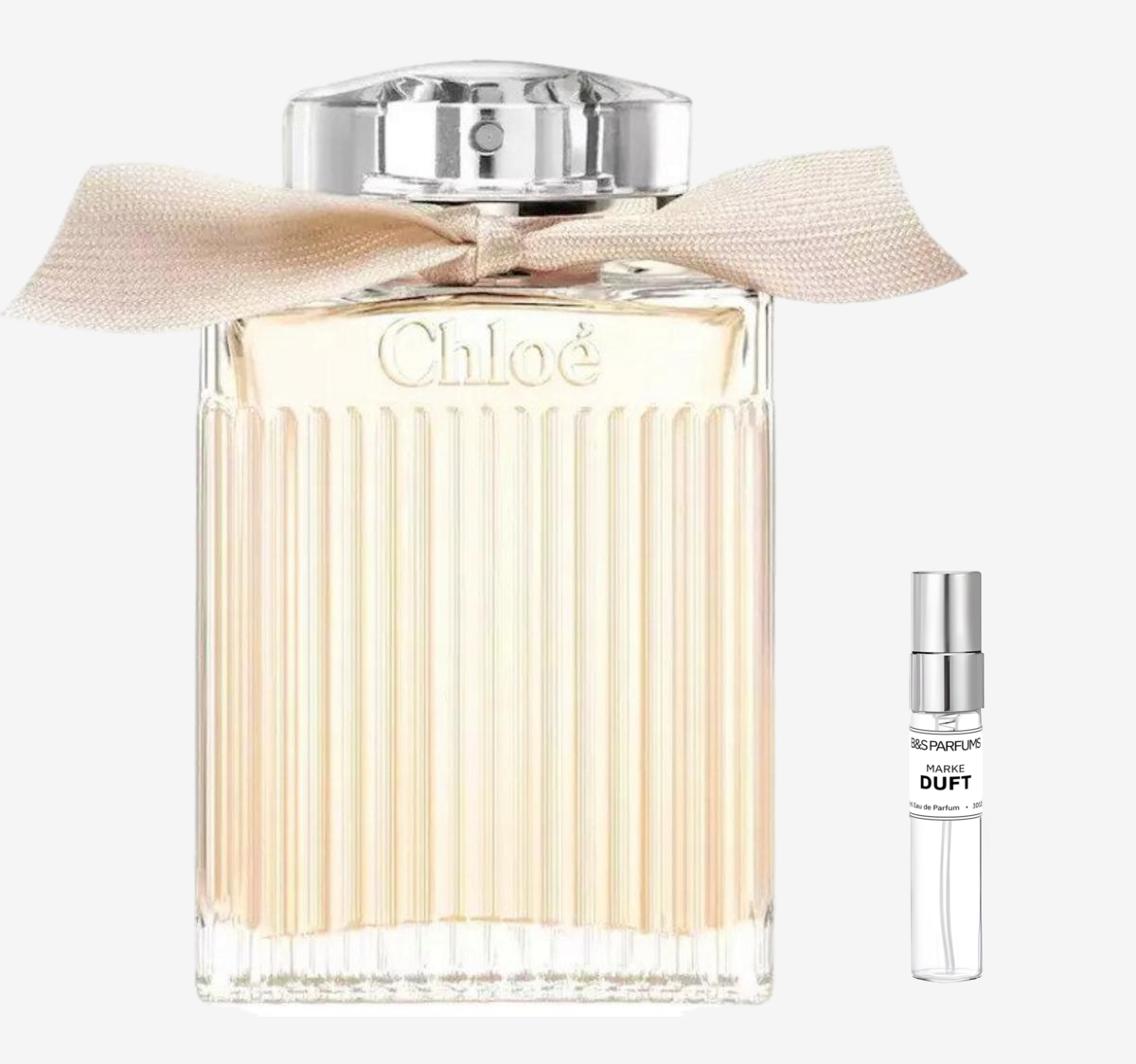 Chloé - Chloé Flakon und Probenflakon nebendran