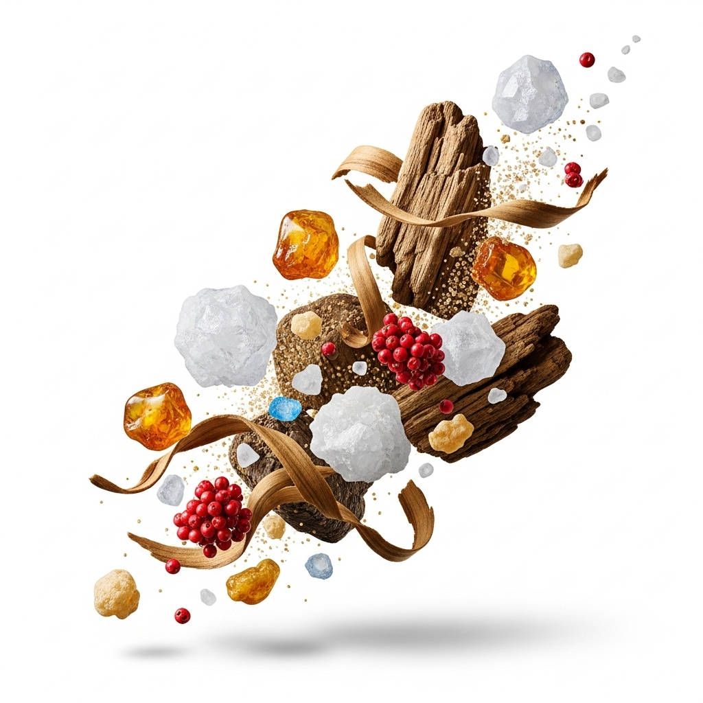 XerJoff - 40 Knots Zutaten visualisiert