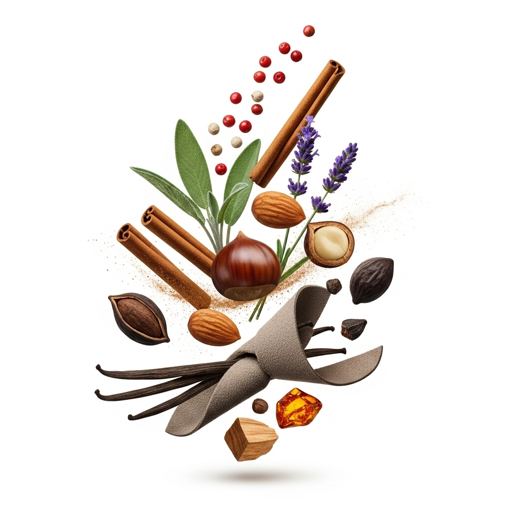 Emporio Armani - Emporio Armani - Stronger with You Intensely Zutaten visualisiert