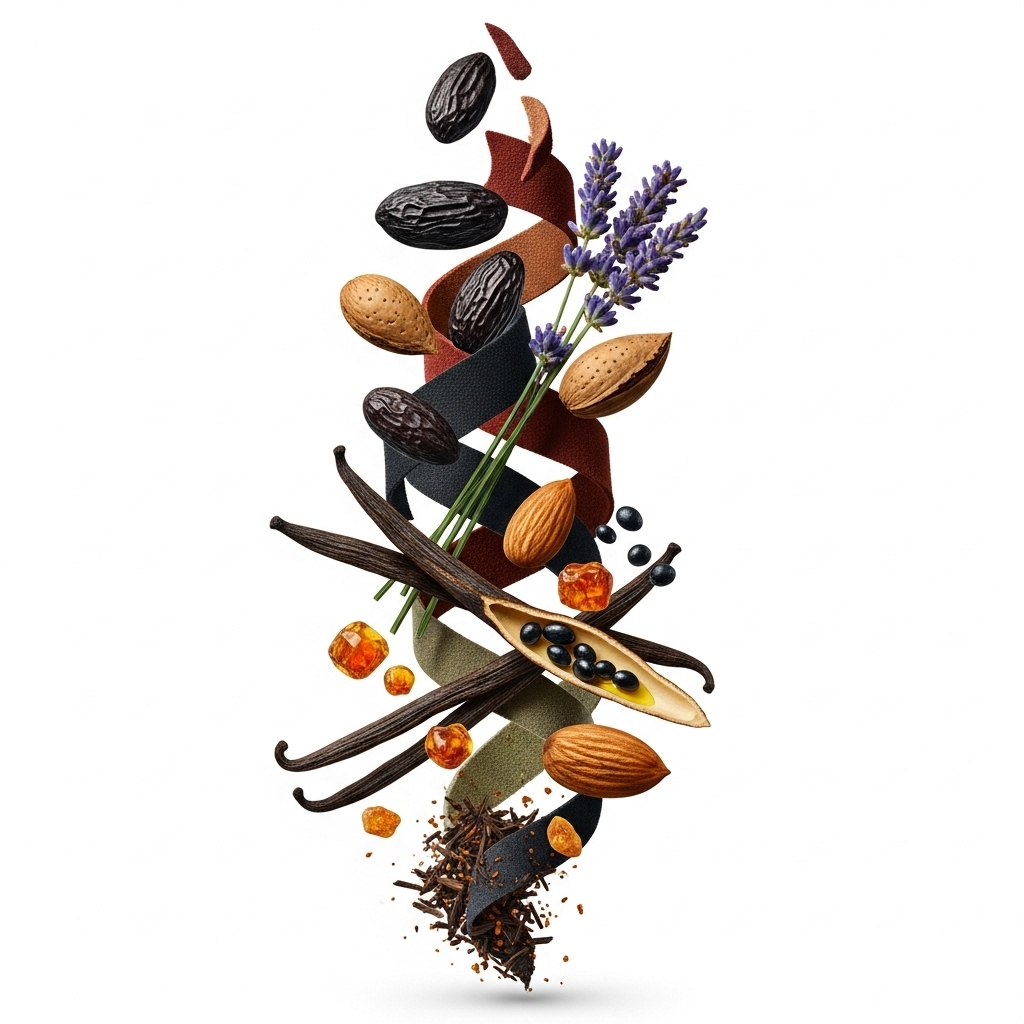 Tom Ford - Fucking Fabulous Zutaten visualisiert