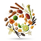 Lattafa - Khamrah  Zutaten visualisiert