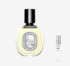 Diptyque  - Eau Duelle Flakon und Probenflakon nebendran