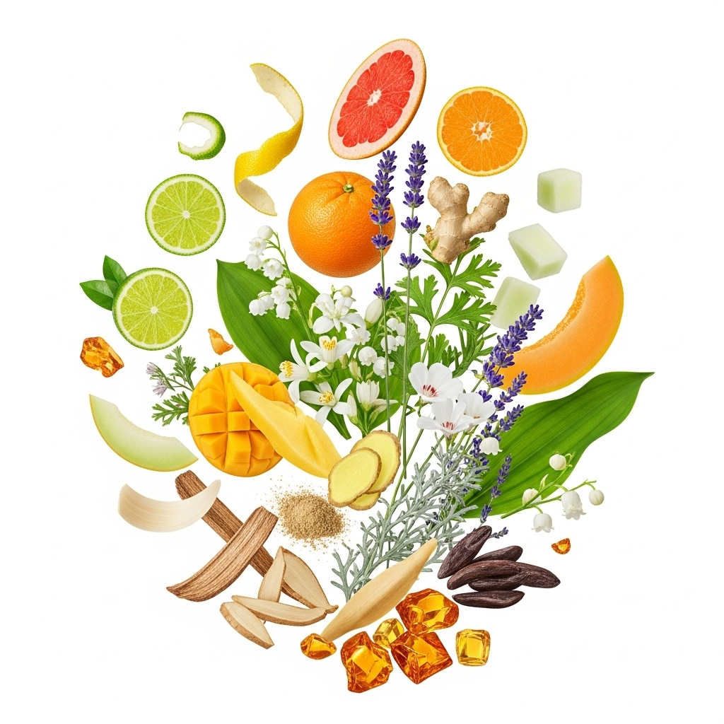 Pana Dora - Forever Love Zutaten visualisiert