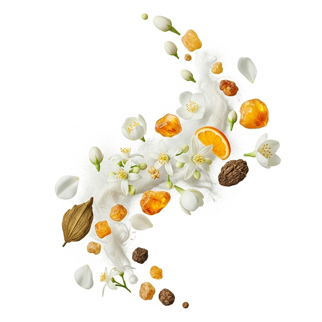 Narciso Rodriguez - For Her Pure Musc Zutaten visualisiert