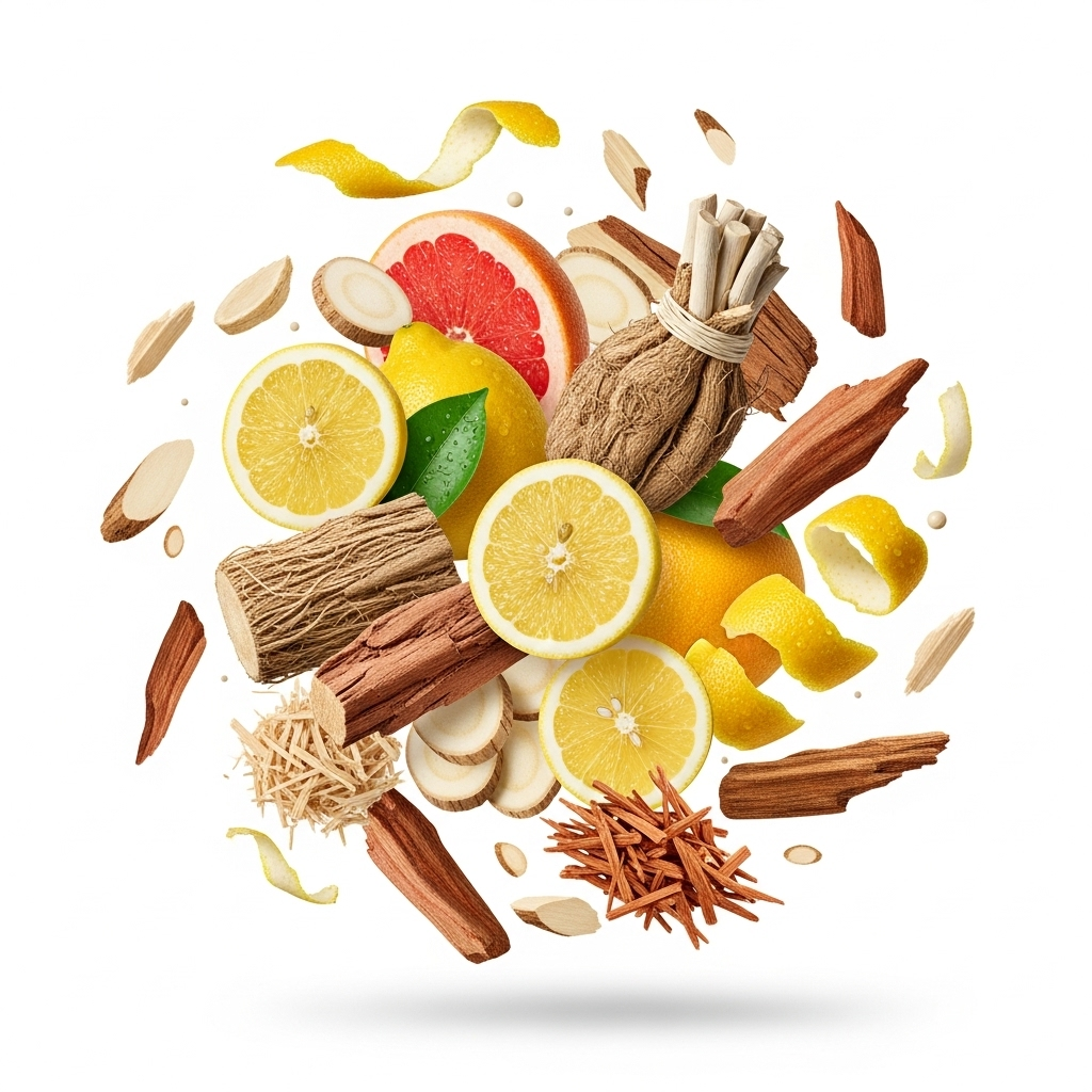 Chanel - Bleu de Chanel Zutaten visualisiert