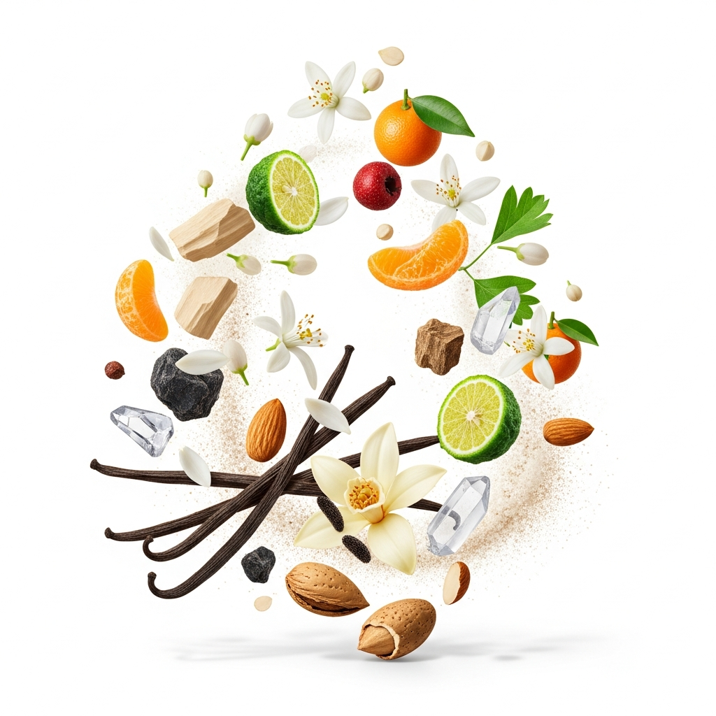 Parfums de Marly - Valaya Exclusif Zutaten visualisiert