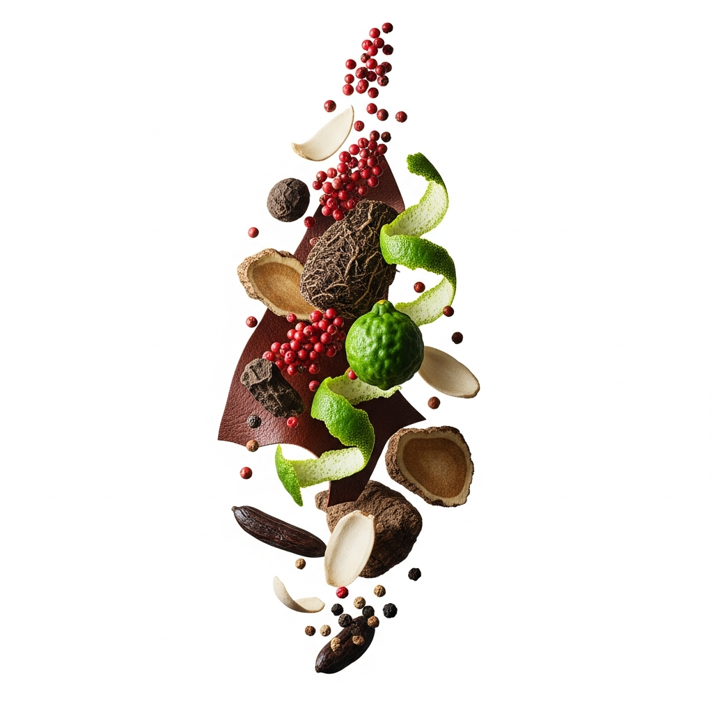 Parfums de Marly - Eragon Zutaten visualisiert