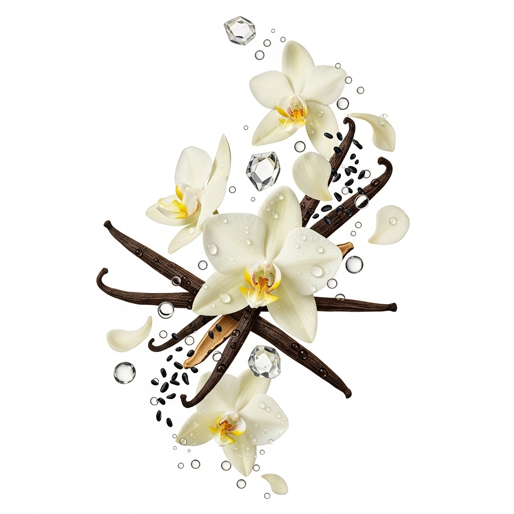 Gucci - Flora Gorgeous Orchid Zutaten visualisiert