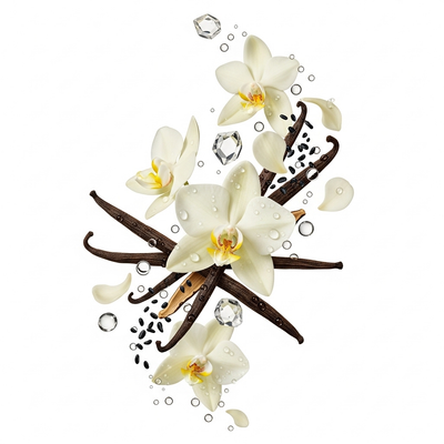 Gucci - Flora Gorgeous Orchid Zutaten visualisiert