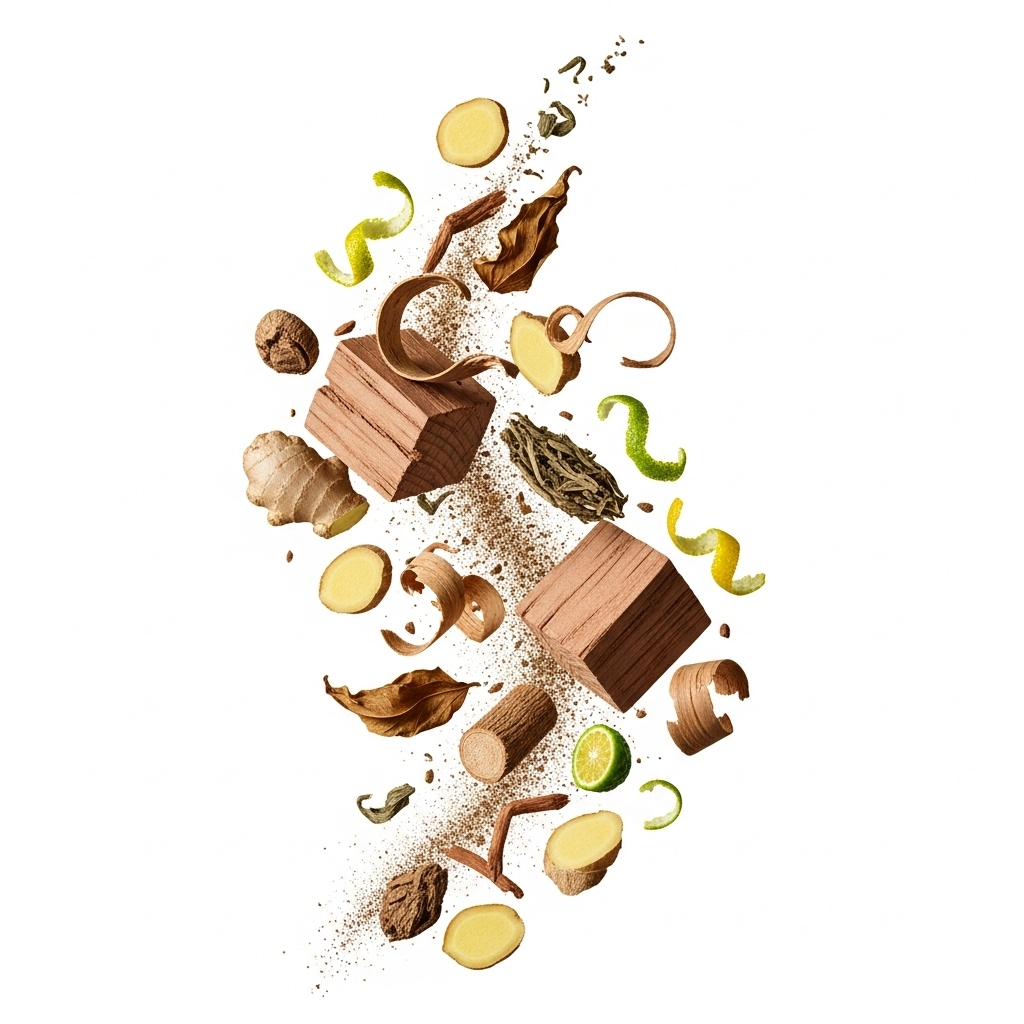 Prada - L'Homme Zutaten visualisiert