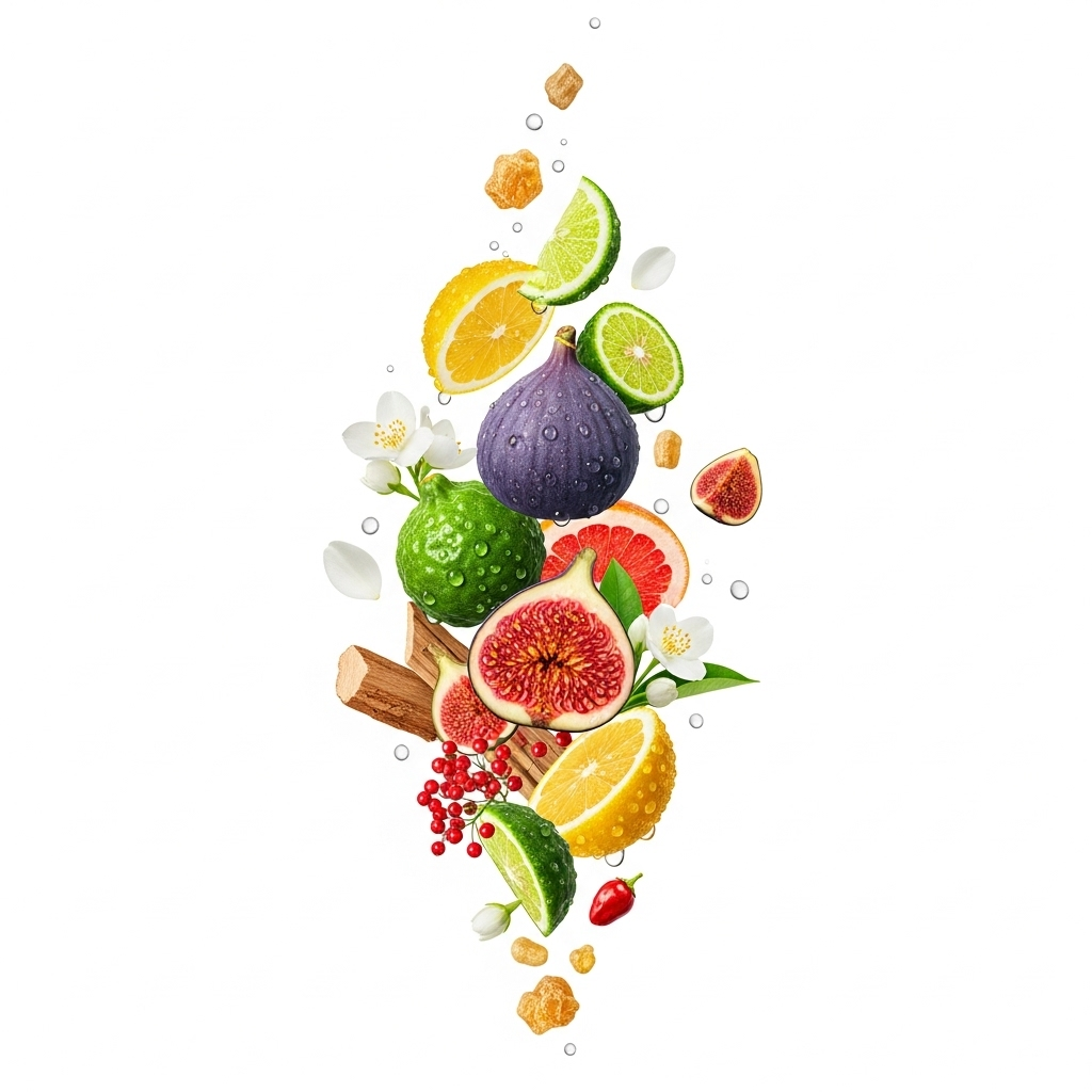 Acqua di Parma - Fico di Amalfi Zutaten visualisiert