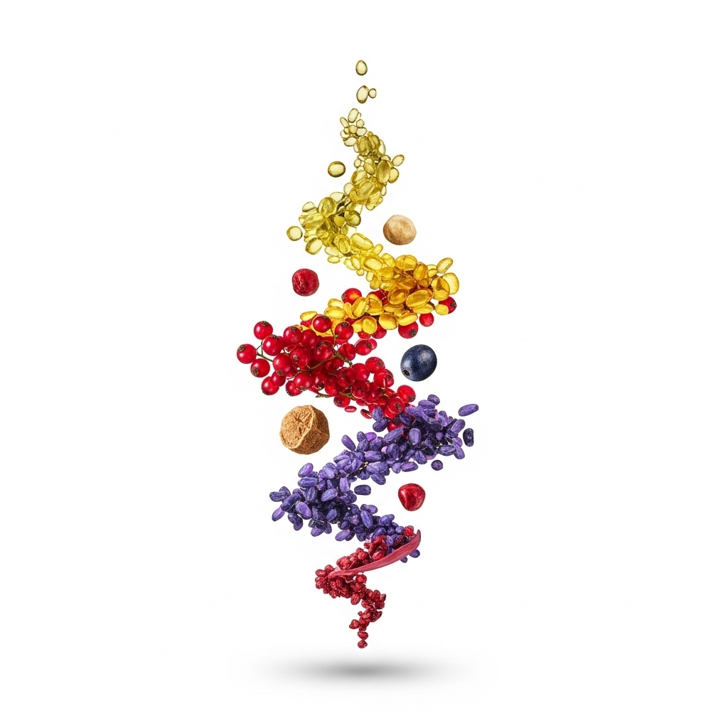 Tiziana Terenzi - Kirke Zutaten visualisiert