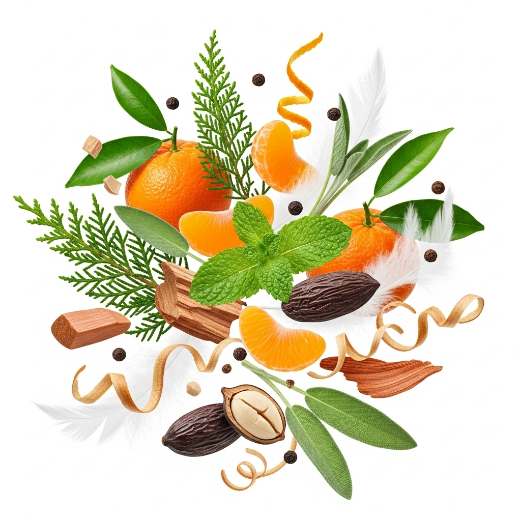 Chanel - Allure Homme Sport Eau Extrême Zutaten visualisiert