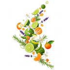 Tom Ford - Neroli Portofino Zutaten visualisiert