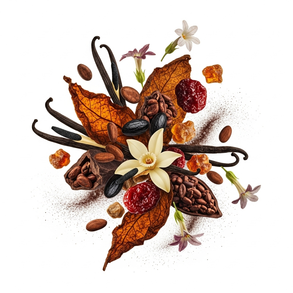 Tom Ford - Tobacco Vanille Zutaten visualisiert