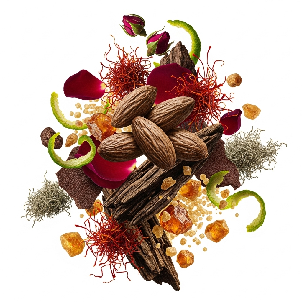 Montale - Arabians Tonka Zutaten visualisiert