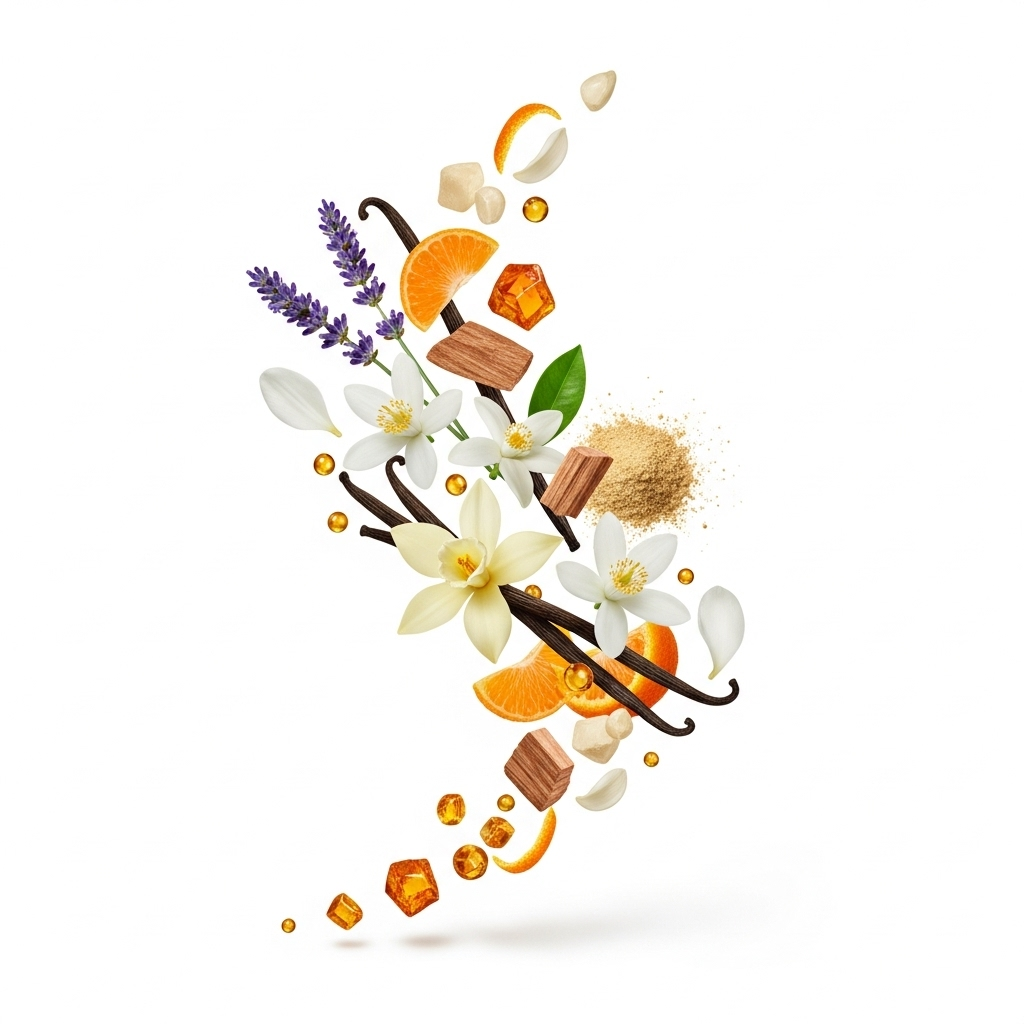 Yves Saint Laurent - Libre Zutaten visualisiert