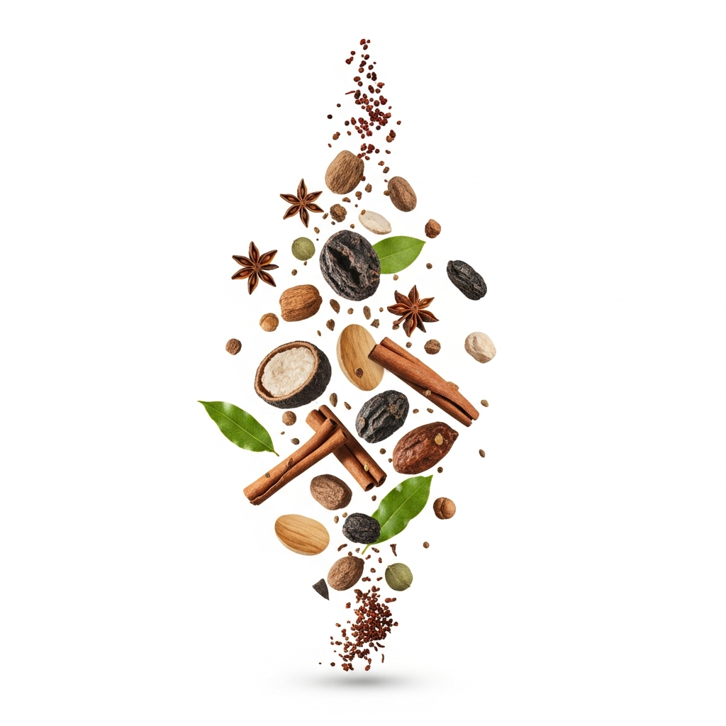 Parfums de Marly - Valero Zutaten visualisiert