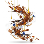 Kilian - Back to Black, Aphrodisiac Zutaten visualisiert