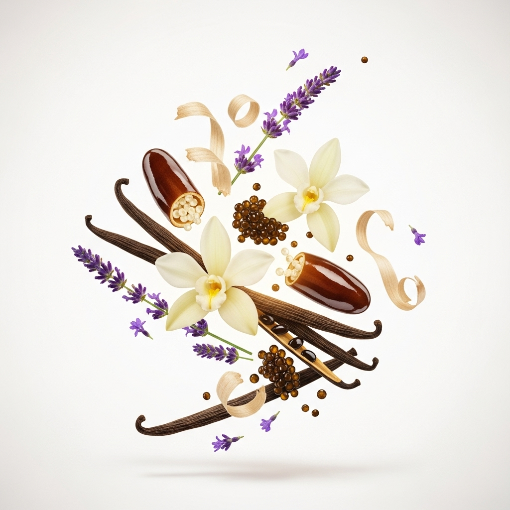 Burberry - Goddess Zutaten visualisiert