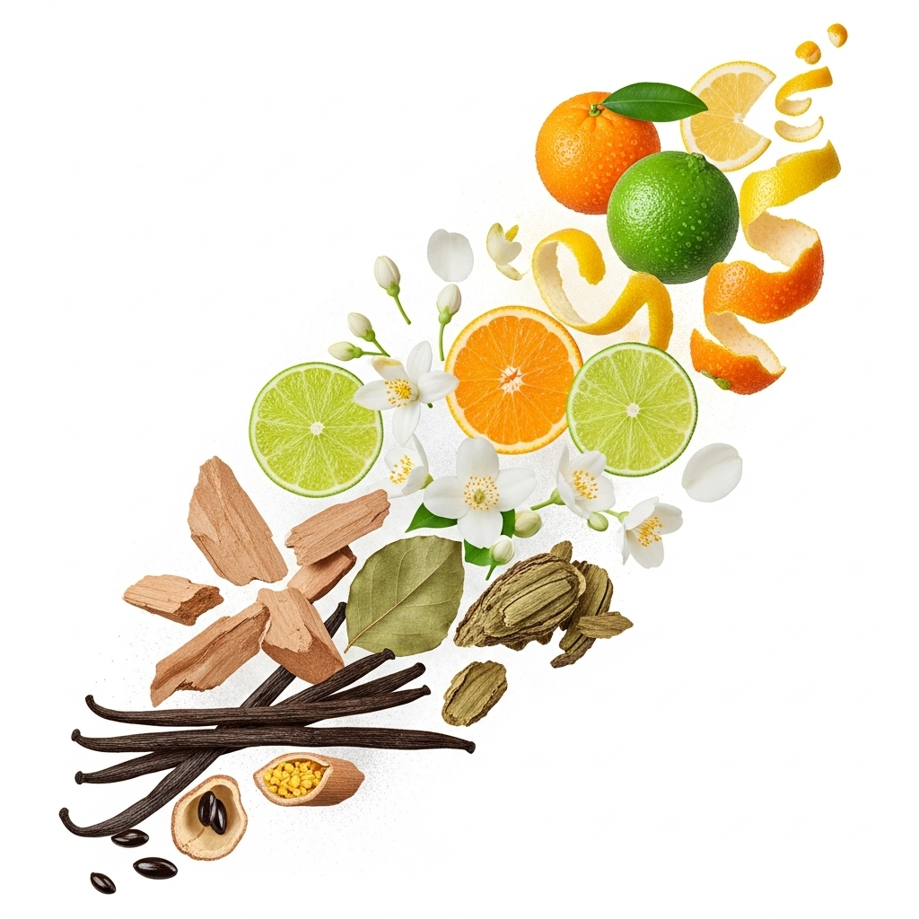 Roberto Ugolini - Marzocco Zutaten visualisiert