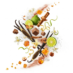 Parfums de Marly - Althaïr Zutaten visualisiert