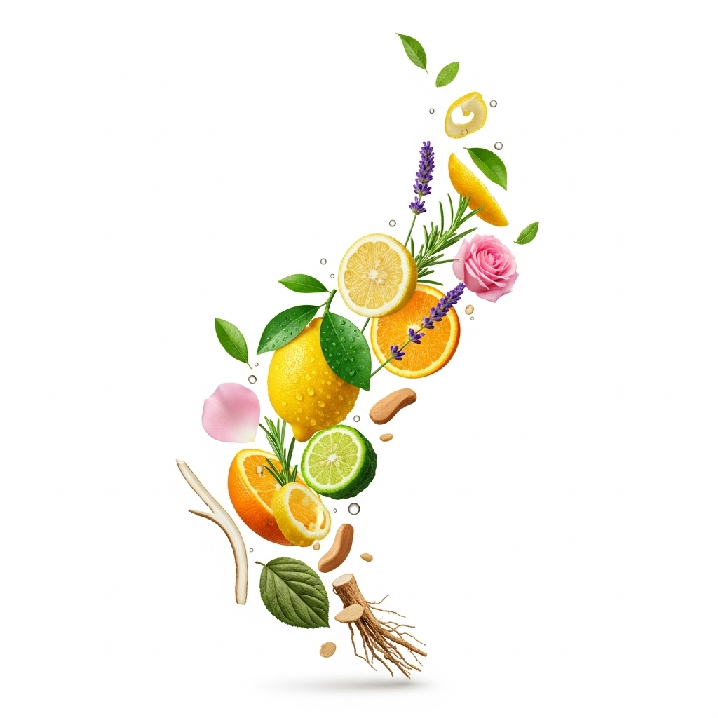 Acqua di Parma - Colonia Zutaten visualisiert